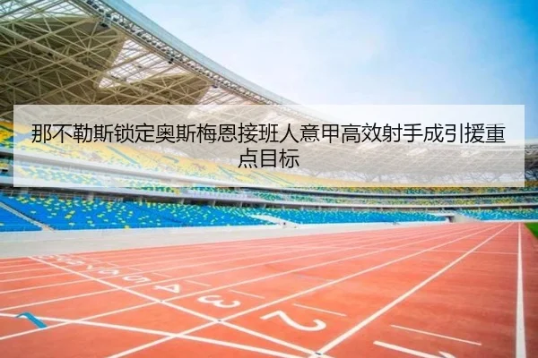 那不勒斯锁定奥斯梅恩接班人意甲高效射手成引援重点目标